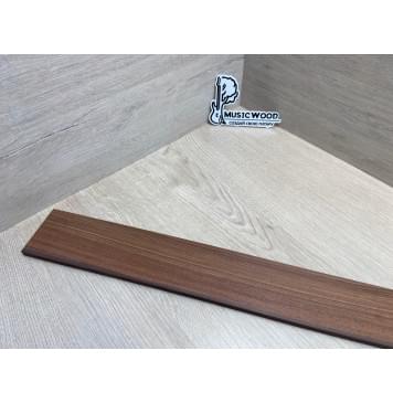 Палисандр Бразильский Сантос заготовка накладки для бас-гитары Радиал АА 9х75-63х730 мм-3