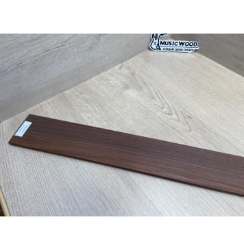 Палисандр Бразильский Сантос заготовка накладки для бас-гитары Радиал АА 9х75-63х730 мм-14