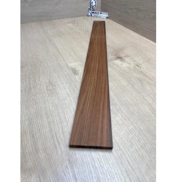 Палисандр Бразильский Сантос заготовка накладки для бас-гитары Радиал АА 9х75-63х730 мм-8