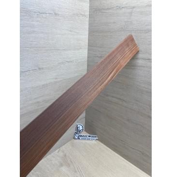 Палисандр Бразильский Сантос заготовка накладки для бас-гитары Радиал АА 9х75-63х730 мм-15