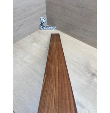 Палисандр Бразильский Сантос заготовка накладки для бас-гитары Радиал АА 9х75-63х730 мм-5