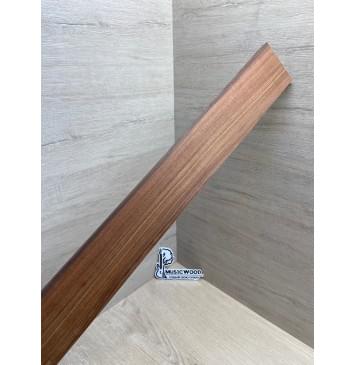 Палисандр Бразильский Сантос заготовка накладки для бас-гитары Радиал АА 9х75-63х730 мм-7