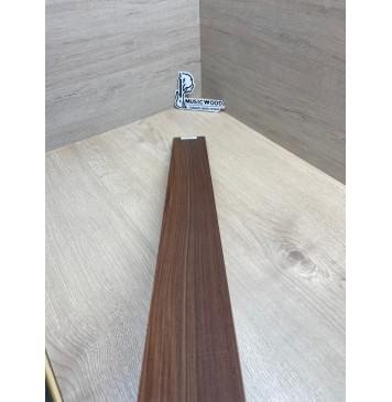 Палисандр Бразильский Сантос заготовка накладки для бас-гитары Радиал АА 9х75-63х730 мм-6