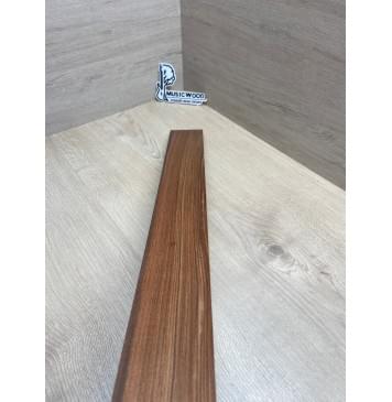 Палисандр Бразильский Сантос заготовка накладки для бас-гитары Радиал АА 9х75-63х730 мм-10