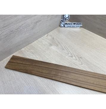 Овенгкол заготовка накладки для бас-гитары Смешанный ААА 9х66х751 мм-10