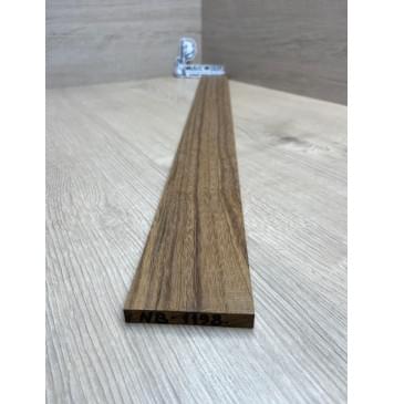 Овенгкол заготовка накладки для бас-гитары Смешанный ААА 9х66х751 мм-1