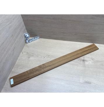 Овенгкол заготовка накладки для бас-гитары Смешанный ААА 9х66х751 мм-7