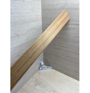 Овенгкол заготовка накладки для бас-гитары Смешанный ААА 9х66х751 мм-9