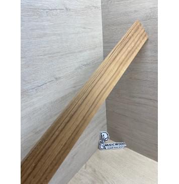 Овенгкол заготовка накладки для бас-гитары Смешанный ААА 9х66х751 мм-8