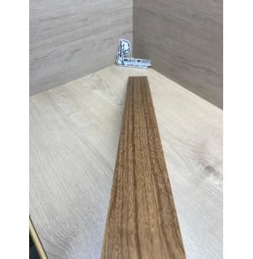 Овенгкол заготовка накладки для бас-гитары Смешанный ААА 9х66х751 мм-3