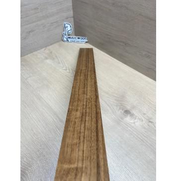 Овенгкол заготовка накладки для бас-гитары Смешанный ААА 9х66х751 мм-4