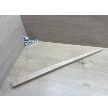 Клён Белый Явор, Волнистый Универсальная заготовка Смешанный А Волна ААА 28х43-17.5х755 мм-0