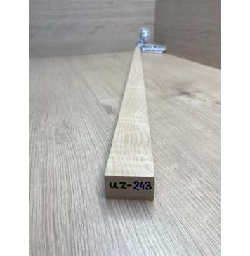 Клён Белый Явор, Волнистый Универсальная заготовка Смешанный А Волна ААА 28х43-17.5х755 мм-1