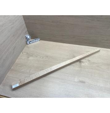 Клён Белый Явор, Волнистый Универсальная заготовка Смешанный А Волна ААА 28х43-17.5х755 мм-5