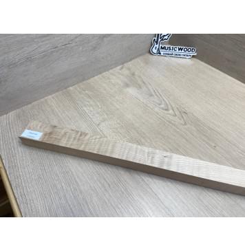 Клён Белый Явор, Волнистый Универсальная заготовка Смешанный А Волна ААА 28х43-17.5х755 мм-9