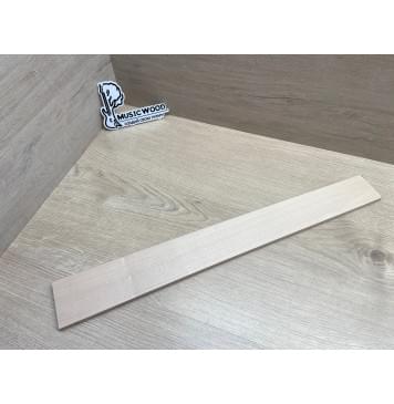 Клён Белый заготовка накладки для электрогитары Радиал ААА 9х67-54х530 мм-9