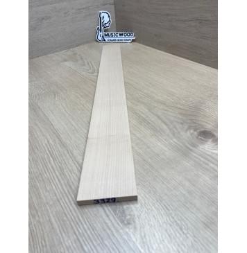 Клён Белый заготовка накладки для электрогитары Радиал ААА 9х67-54х530 мм-5