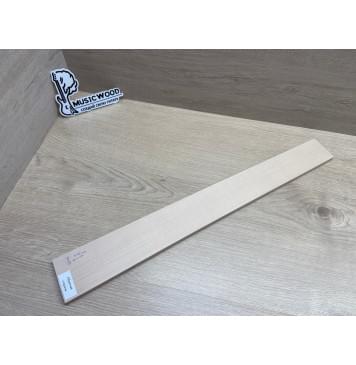 Клён Белый заготовка накладки для электрогитары Радиал ААА 9х67-54х530 мм-0