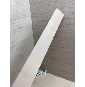 Клён Белый заготовка накладки для электрогитары Радиал ААА 9х67-54х530 мм-7