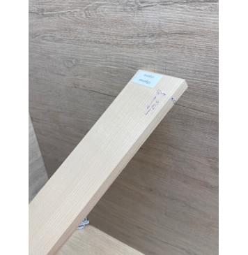 Клён Белый заготовка накладки для электрогитары Радиал ААА 9х67-54х530 мм-6