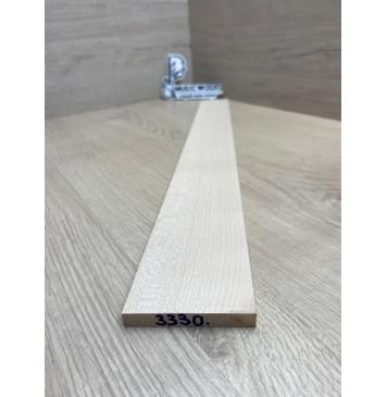 Клён Белый заготовка накладки для электрогитары Радиал ААА 9х67-54х530 мм-1