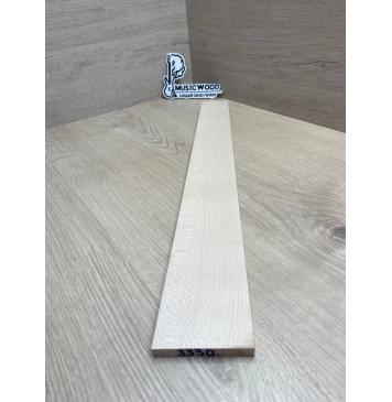 Клён Белый заготовка накладки для электрогитары Радиал ААА 9х67-54х530 мм-2