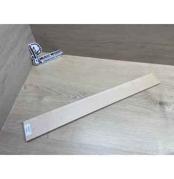 Клён Белый заготовка накладки для электрогитары Радиал ААА 9х67-54х530 мм-8