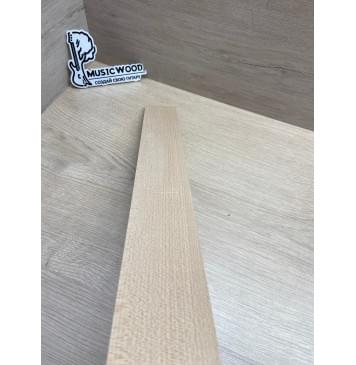 Клён Белый заготовка накладки для электрогитары Радиал ААА 9х67-54х530 мм-5