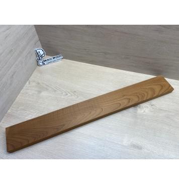 Клён Волнистый Печеный 180гр заготовка грифа электрогитары Смешанный АА Волна АА 27х92х730 мм -0