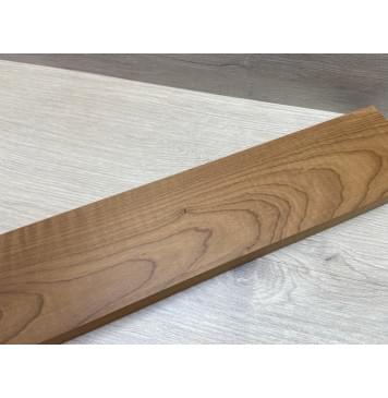 Клён Волнистый Печеный 180гр заготовка грифа электрогитары Смешанный АА Волна АА 27х92х730 мм -3