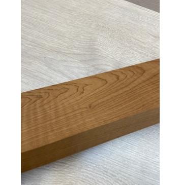 Клён Волнистый Печеный 180гр заготовка грифа электрогитары Смешанный АА Волна АА 27х92х730 мм -2