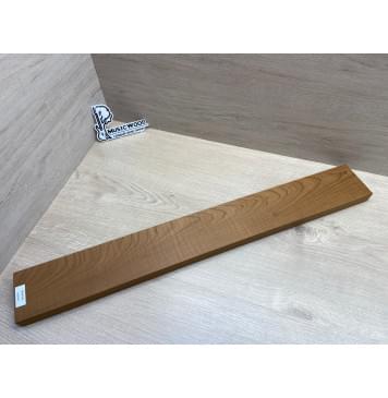 Клён Волнистый Печеный 180гр заготовка грифа электрогитары Смешанный АА Волна АА 27х92х730 мм -5