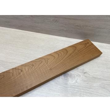 Клён Волнистый Печеный 180гр заготовка грифа электрогитары Смешанный АА Волна АА 27х92х730 мм -7
