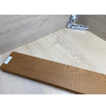 Клён Волнистый Печеный 180гр заготовка грифа электрогитары Смешанный АА Волна АА 27х92х730 мм -10