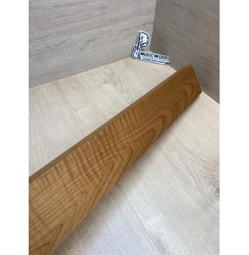 Клён Волнистый Печеный 180гр заготовка грифа электрогитары Смешанный АА Волна АА 27х92х730 мм -14