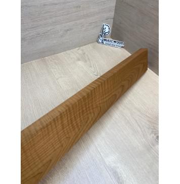 Клён Волнистый Печеный 180гр заготовка грифа электрогитары Смешанный АА Волна АА 27х92х730 мм -12