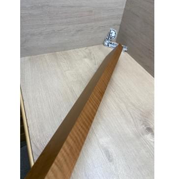 Клён Волнистый Печеный 180гр заготовка грифа электрогитары Смешанный АА Волна АА 27х92х730 мм -13