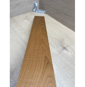 Клён Волнистый Печеный 180гр заготовка грифа электрогитары Смешанный АА Волна АА 27х92х730 мм -8