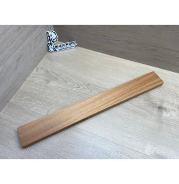 Махагон Африканский (Кая) заготовка грифа для безголовой гитары Радиал ААА 22х64.5х560 мм-0