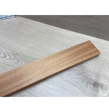 Махагон Африканский (Кая) заготовка грифа для безголовой гитары Радиал ААА 22х64.5х560 мм-6