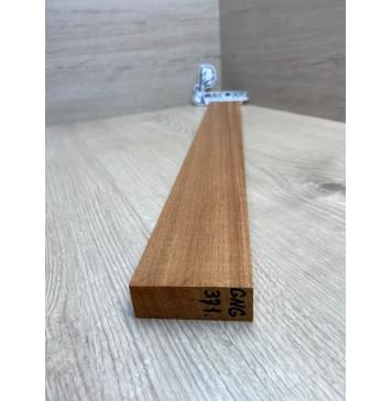 Махагон Африканский (Кая) заготовка грифа для безголовой гитары Радиал ААА 22х64.5х560 мм-1