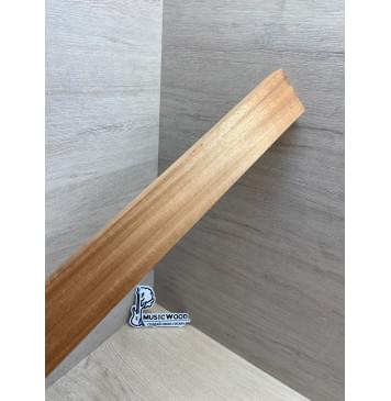 Махагон Африканский (Кая) заготовка грифа для безголовой гитары Радиал ААА 22х64.5х560 мм-8