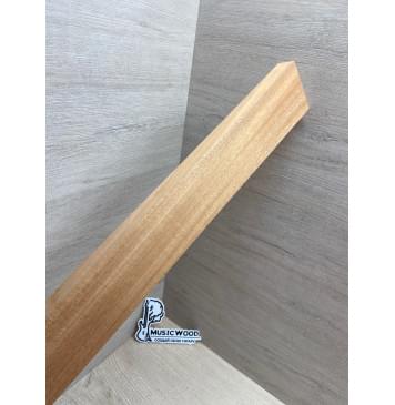 Махагон Африканский (Кая) заготовка грифа для безголовой гитары Радиал ААА 22х64.5х560 мм-9