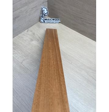 Махагон Африканский (Кая) заготовка грифа для безголовой гитары Радиал ААА 22х64.5х560 мм-7