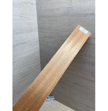 Махагон Африканский (Кая) заготовка грифа для безголовой гитары Радиал ААА 22х64.5х560 мм-4