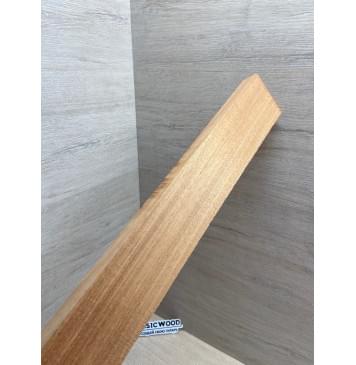 Махагон Африканский (Кая) заготовка грифа для безголовой гитары Радиал ААА 22х64.5х560 мм-5