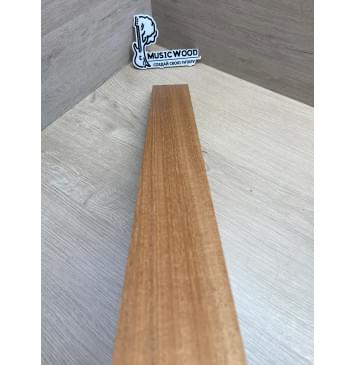 Махагон Африканский (Кая) заготовка грифа для безголовой гитары Радиал ААА 22х64.5х560 мм-11