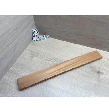 Махагон Африканский (Кая) заготовка грифа для безголовой гитары Радиал ААА 22х64.5х560 мм-6