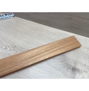 Махагон Африканский (Кая) заготовка грифа для безголовой гитары Радиал ААА 22х64.5х560 мм-8