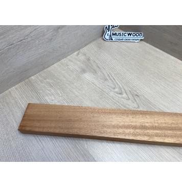 Махагон Африканский (Кая) заготовка грифа для безголовой гитары Радиал ААА 22х64.5х560 мм-5